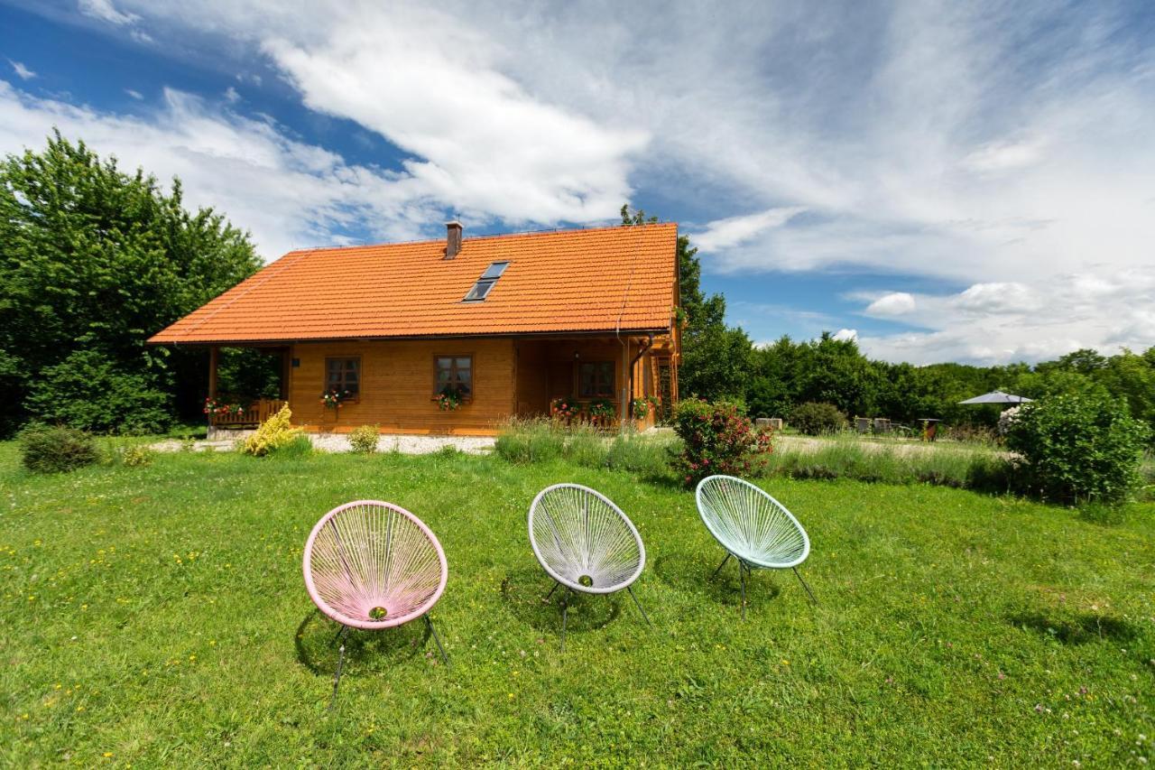 Ranch Jelov Klanac Διαμέρισμα Rakovica Εξωτερικό φωτογραφία