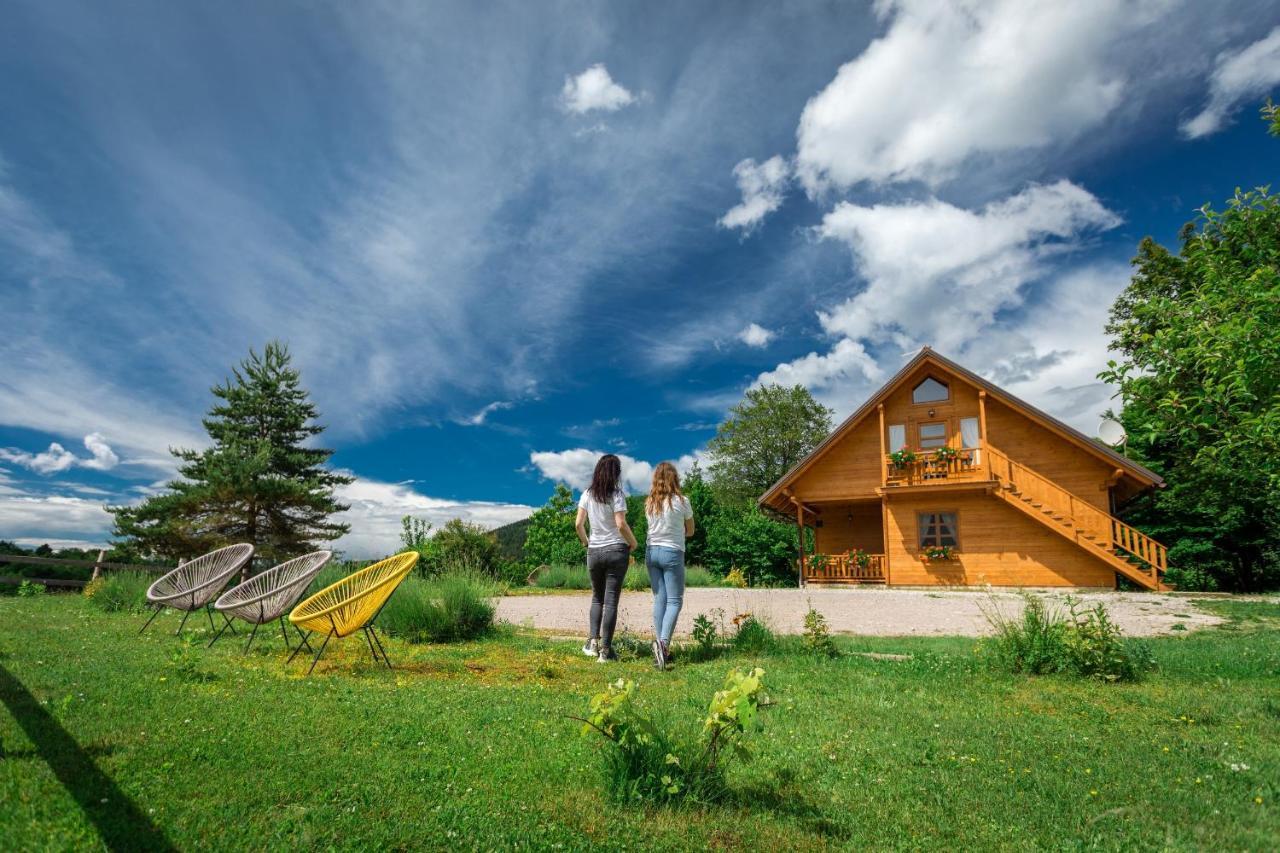 Ranch Jelov Klanac Διαμέρισμα Rakovica Εξωτερικό φωτογραφία